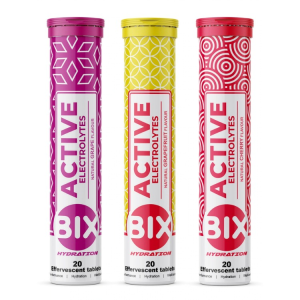 BIX Active Electrolytes | Single Tube (20 Tablets)