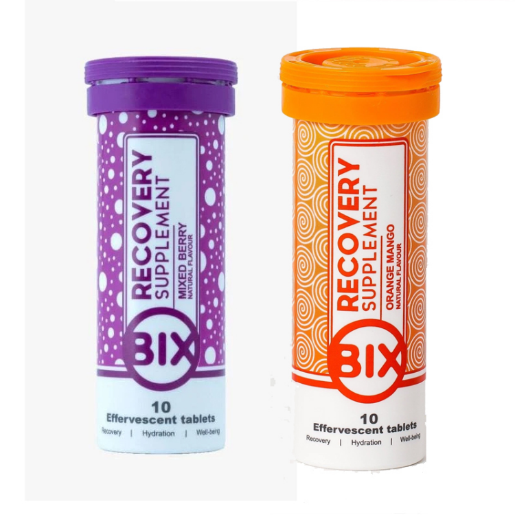 BIX Recovery Supplement | Single Tube (10 Tablets)