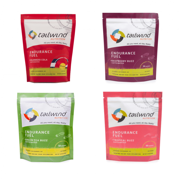 Tailwind Nutrition 50 Serv (Caffeinated)