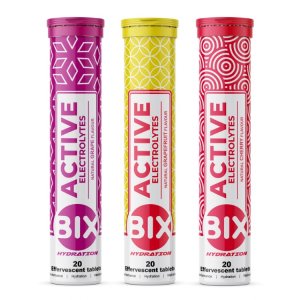BIX Active Electrolytes | Single Tube (20 Tablets)
